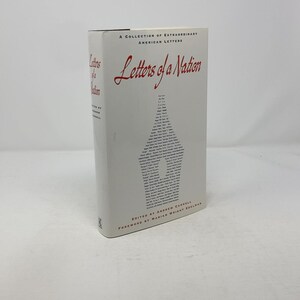 Cartas de una nación de Kodansha USA Inc. HC Primera edición Tapa dura Como nuevo 1997 308222