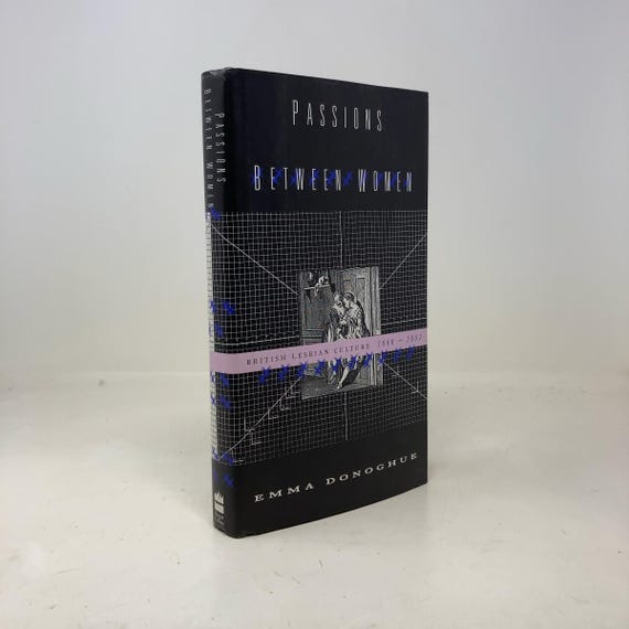 エマ・ドナヒュー著『女たちの情熱』HC初版ハードカバー 非常に良い