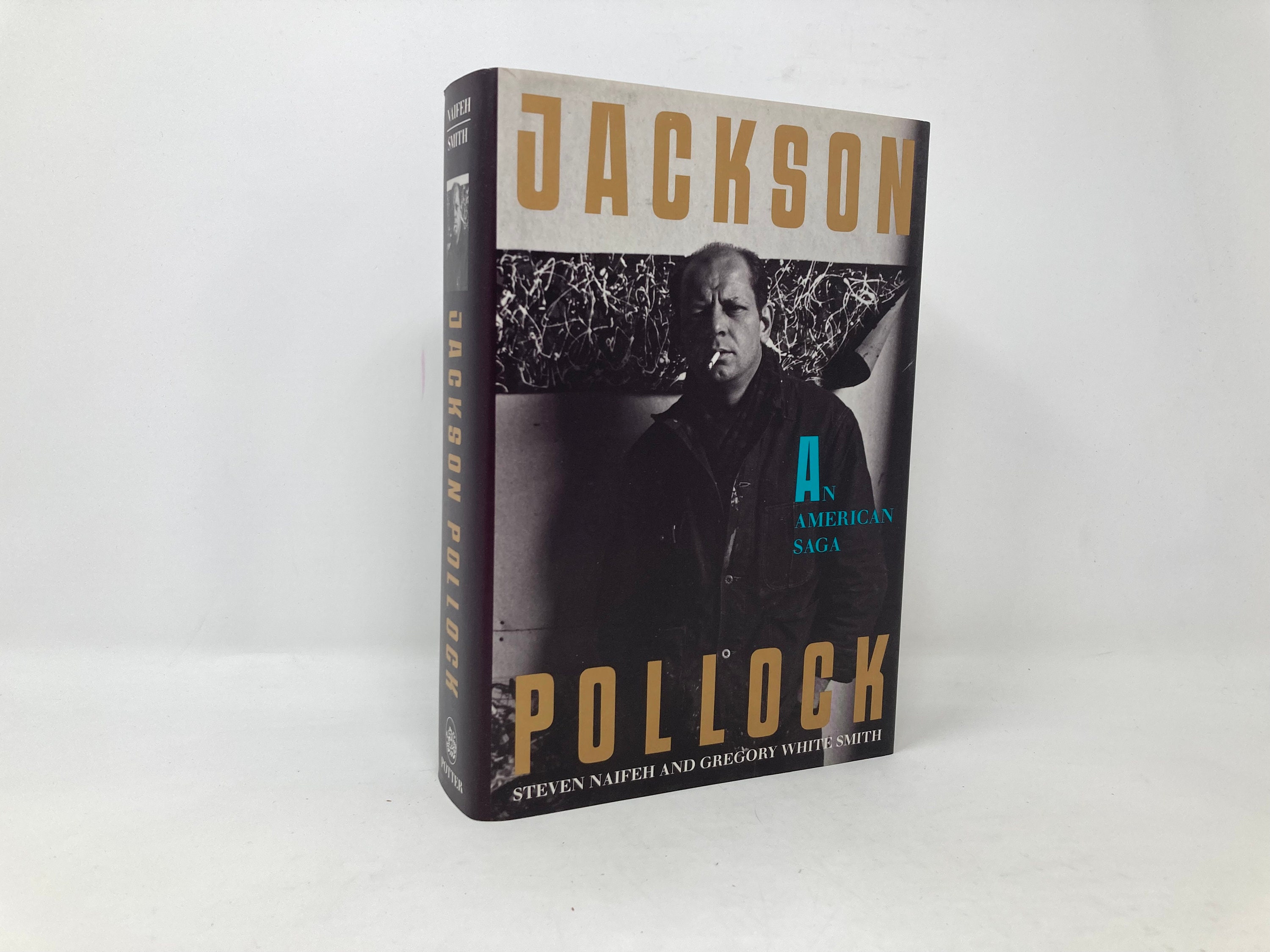 Jackson Pollock an American Saga by Steven Naifeh and Gregory Etsy