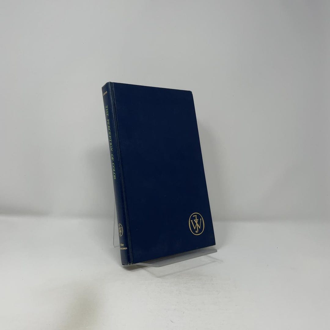 The Perception of Color by Ralph M. Evans HC First Edition Hardcover ...