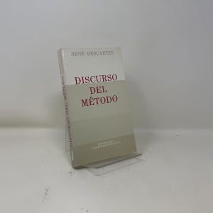 Discurso del Metodo by descartes-renc PB First Thus Paperback Very Good 1987 509598