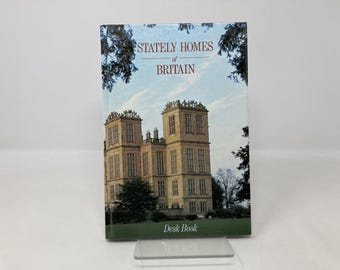 Stately Homes of Britain Desk Book by Putnam HC  Hardcover Very Good 1986 184833