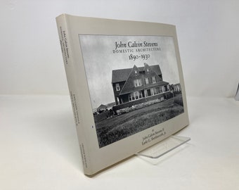 John Calvin Stevens: Häusliche Architektur, 1890-1930 von John Calvin Stevens II und Earp G. Shettlewertiger Jr. Taschenbuch Erster VG 1990 152653