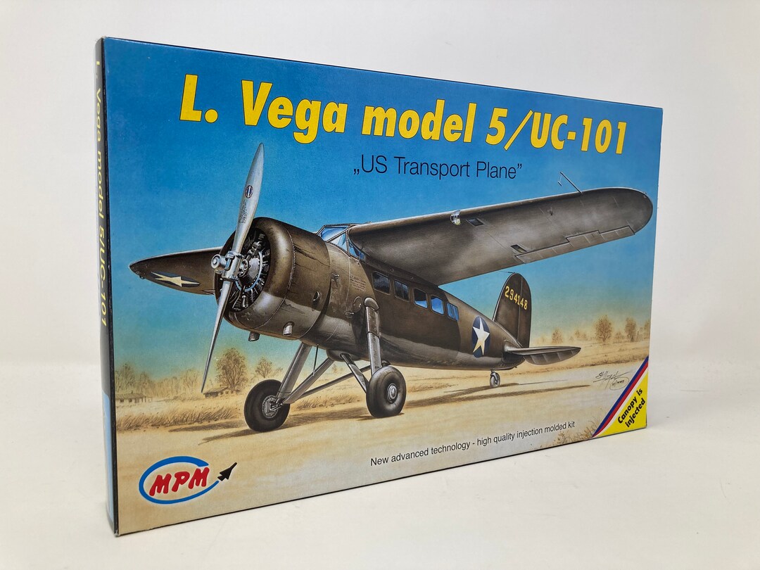 Maquette Avion 1/72 MPM Ref 72503 L-1 Vigilant