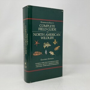 Harper and Row's Complete Field Guide to North American Wildlife HC Hardcover 1st First VG Very Good 1981 146770 image 1