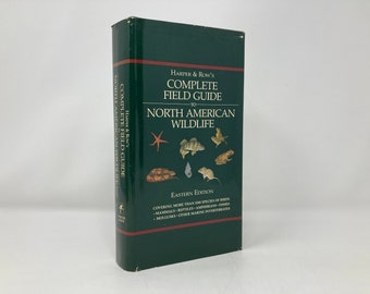 Guía de campo completa de Harper and Row sobre la vida silvestre de América del Norte HC Tapa dura 1.° Primer VG Muy bueno 1981 146770