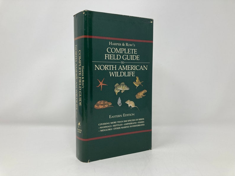 Harper and Row's Complete Field Guide to North American Wildlife HC Hardcover 1st First VG Very Good 1981 146770 image 1
