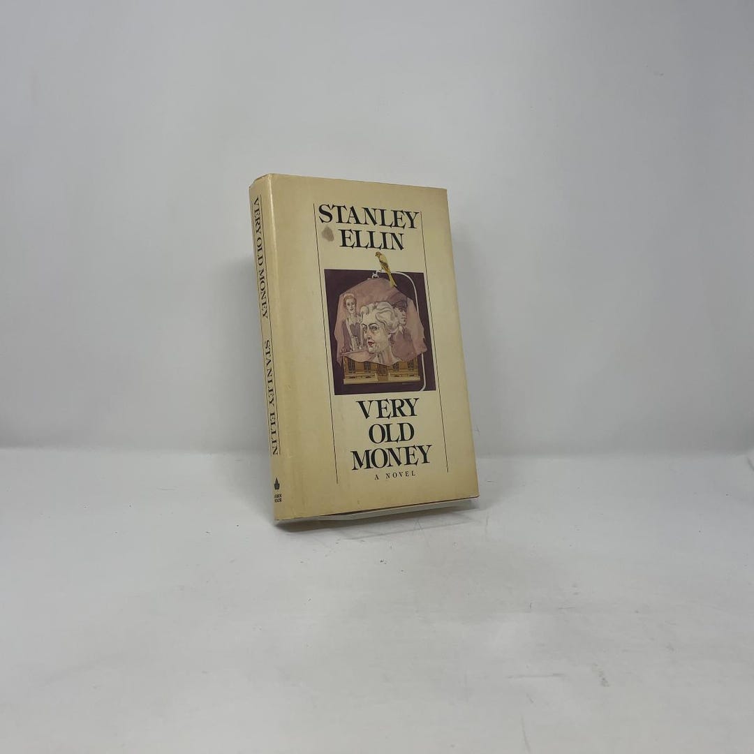 Very Old Money by Stanley Ellin HC First Edition Hardcover Very Good ...