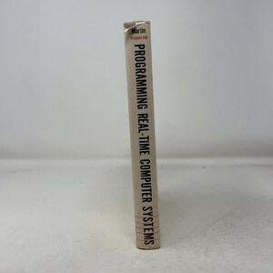 Programmazione di sistemi informatici in tempo reale di James Martin HC Prima edizione Copertina rigida Molto buono 1965 349804 immagine 3