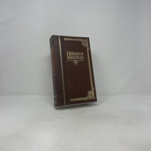 Herman Melville Treasury Moby Dick, El estafador, Cuentos de Piazza y Billy Budd de Herman Melville HC Primera edición Tapa dura Como nuevo 413490
