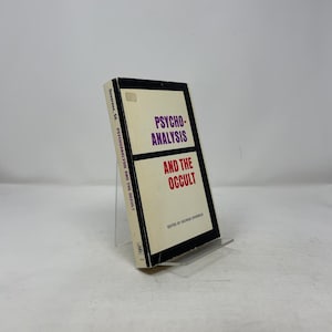 Psycho-Analysis and the Occult by George Devereux PB First Thus Paperback Very Good 1970 379252