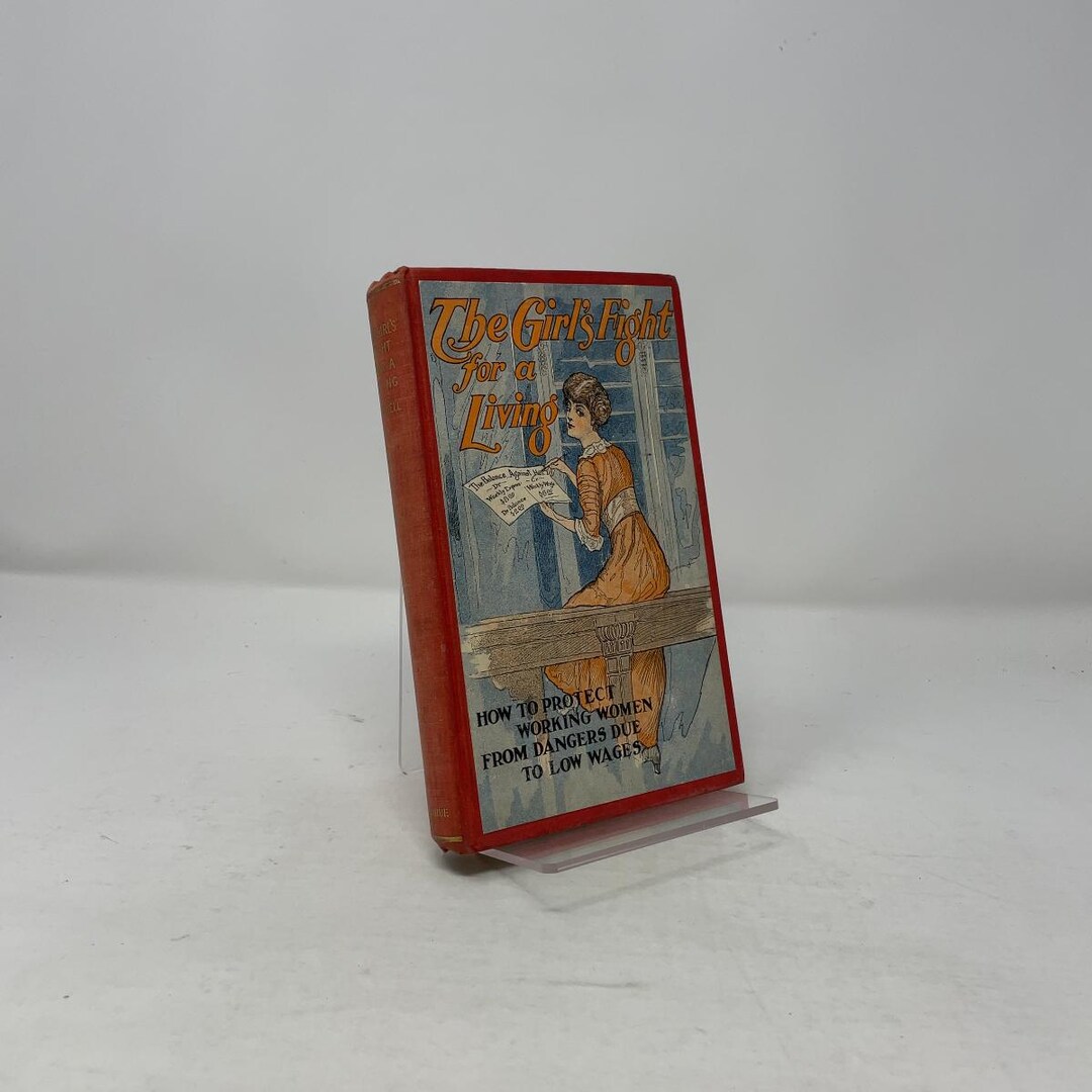 The Girl's Fight for a Living by Thomas A. Russell HC First Edition ...