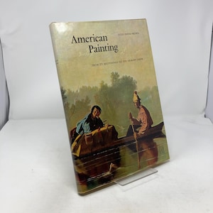 American Painting by Jules David Prown HC First Edition Hardcover Like New 1970 320790