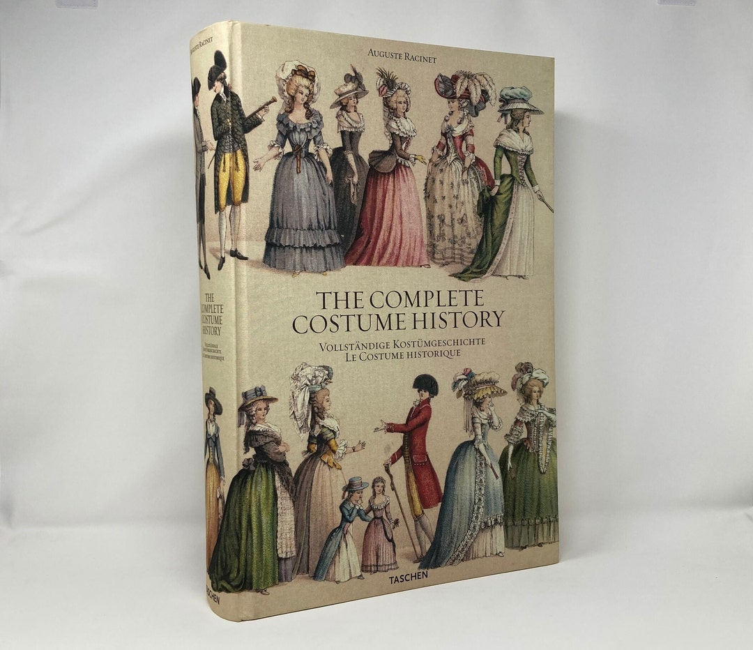 Auguste Racinet: Complete Costume History by Auguste Racinet HC First ...