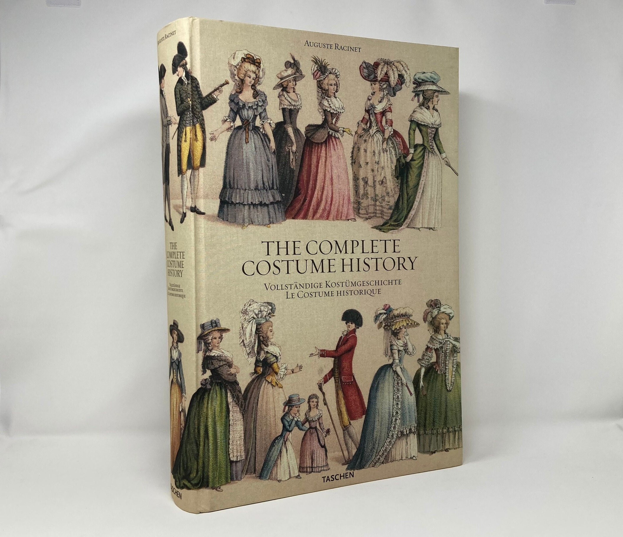 Auguste Racinet: Complete Costume History by Auguste Racinet