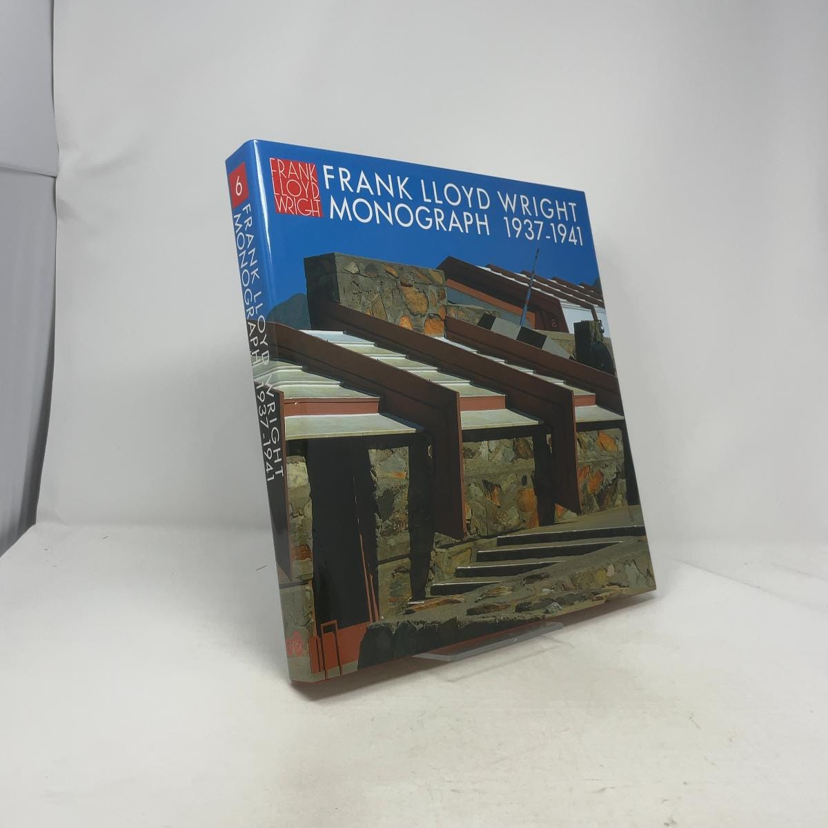 Frank Lloyd Wright Monograph 1937-1941 Volume Six by Frank Lloyd 