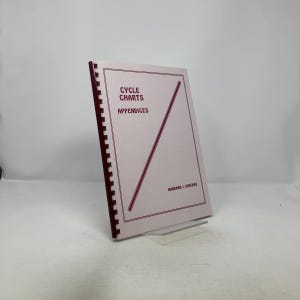 Cartas de ciclos de Barbara J. Junceau PB Primera edición Rústica Como nuevo 1994 321595