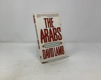 Os Árabes de David Lamb PB Primeira Edição Brochura Muito Bom 1987 334024