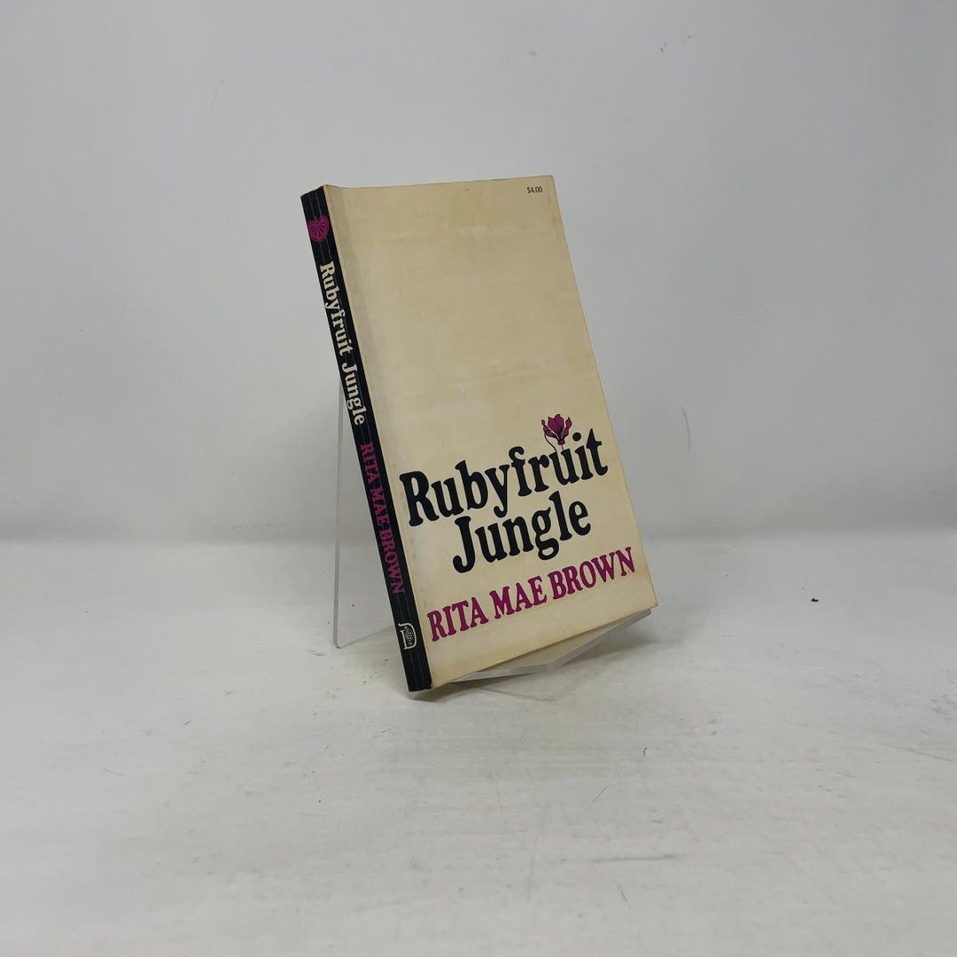 Rubyfruit Jungle by Rita Mae Brown PB First Edition Paperback Very Good ...