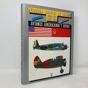 Aviones Americanos y Rusos by Justo Miranda Hardcover 1st 1st Like New 1985