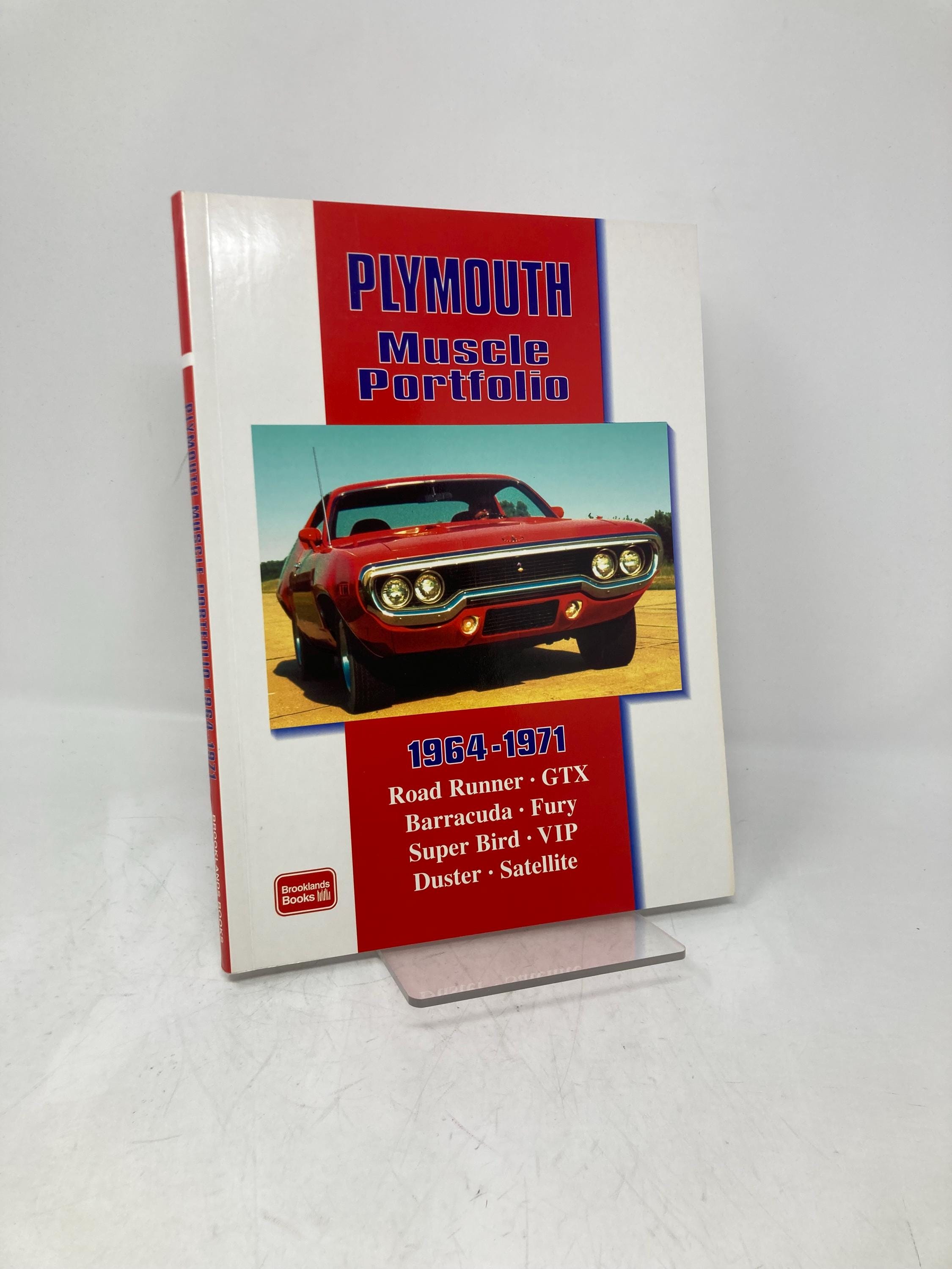 プリマス 1964-1971 : マッスル ポートフォリオ R.M. クラーク著 PB
