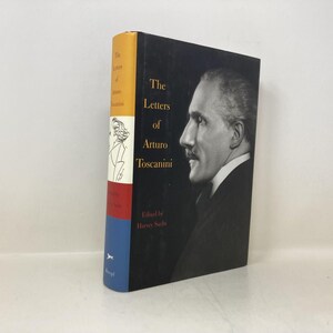 Cartas de Arturo Toscanini por Arturo Toscanini HC Tapa dura Como nuevo 2002 185937