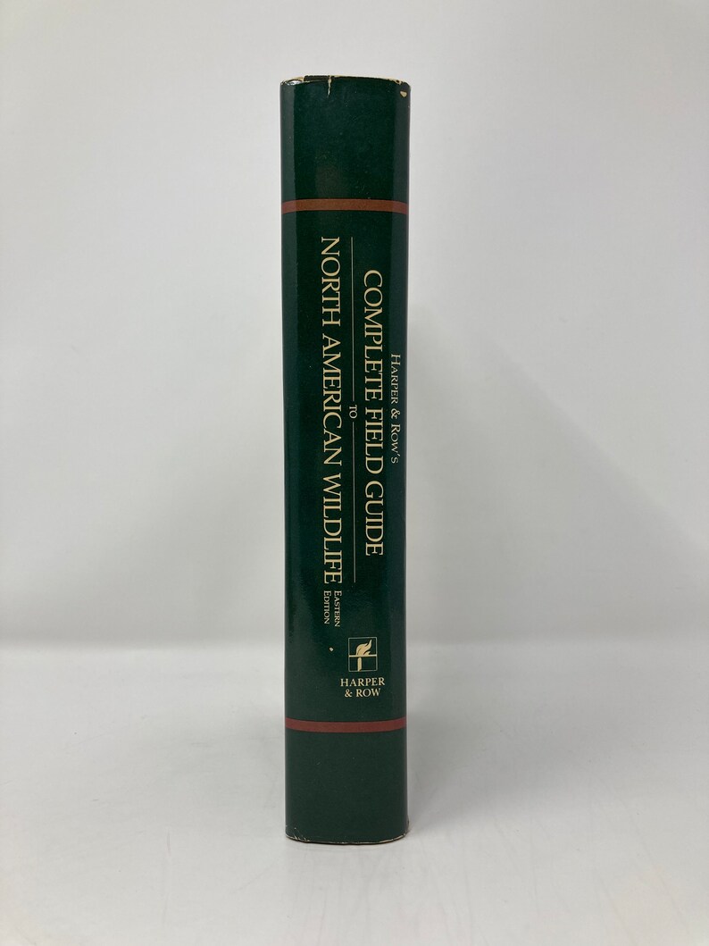 Harper and Row's Complete Field Guide to North American Wildlife HC Hardcover 1st First VG Very Good 1981 146770 image 8