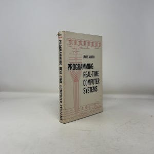 Programmazione di sistemi informatici in tempo reale di James Martin HC Prima edizione Copertina rigida Molto buono 1965 349804 immagine 2