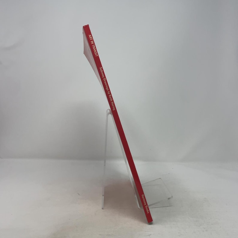 Arte en tránsito de Keith Haring PB Primera edición Rústica Muy bueno 1984 356328 imagen 2