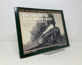 ビンテージ鉄道ポスター - ニューヨーク中央システム - エンパイア