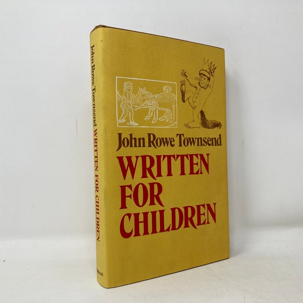 Written for Children von John Rowe Townsend HC Hardcover 1st LN Like New 1975