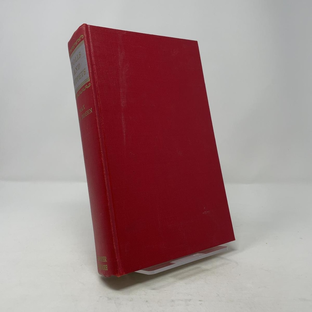 Dolls and Puppets by Max Von Boehn HC First Edition Hardcover Very Good ...