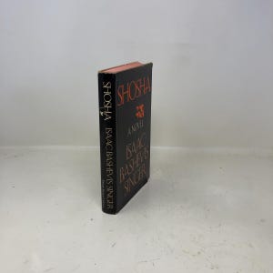 Shosha by Isaac Bashevis Singer HC First Edition Hardcover Very Good 1978 332008