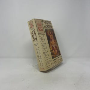 Årets bästa fantasy och skräck av Ellen Datlow och Terri Windling PB Första upplagan Pocketbok Mycket bra 1990 384318