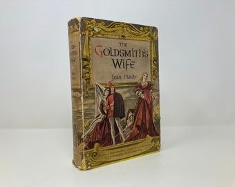 The Goldsmith's Wife by Jean Plaidy HC 1st First Hardcover Very Good VG 1950 152519