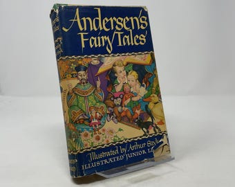 Andersen's Fairy Tales by Hans Christian Andersen HC First Edition Hardcover Very Good 1945 365185