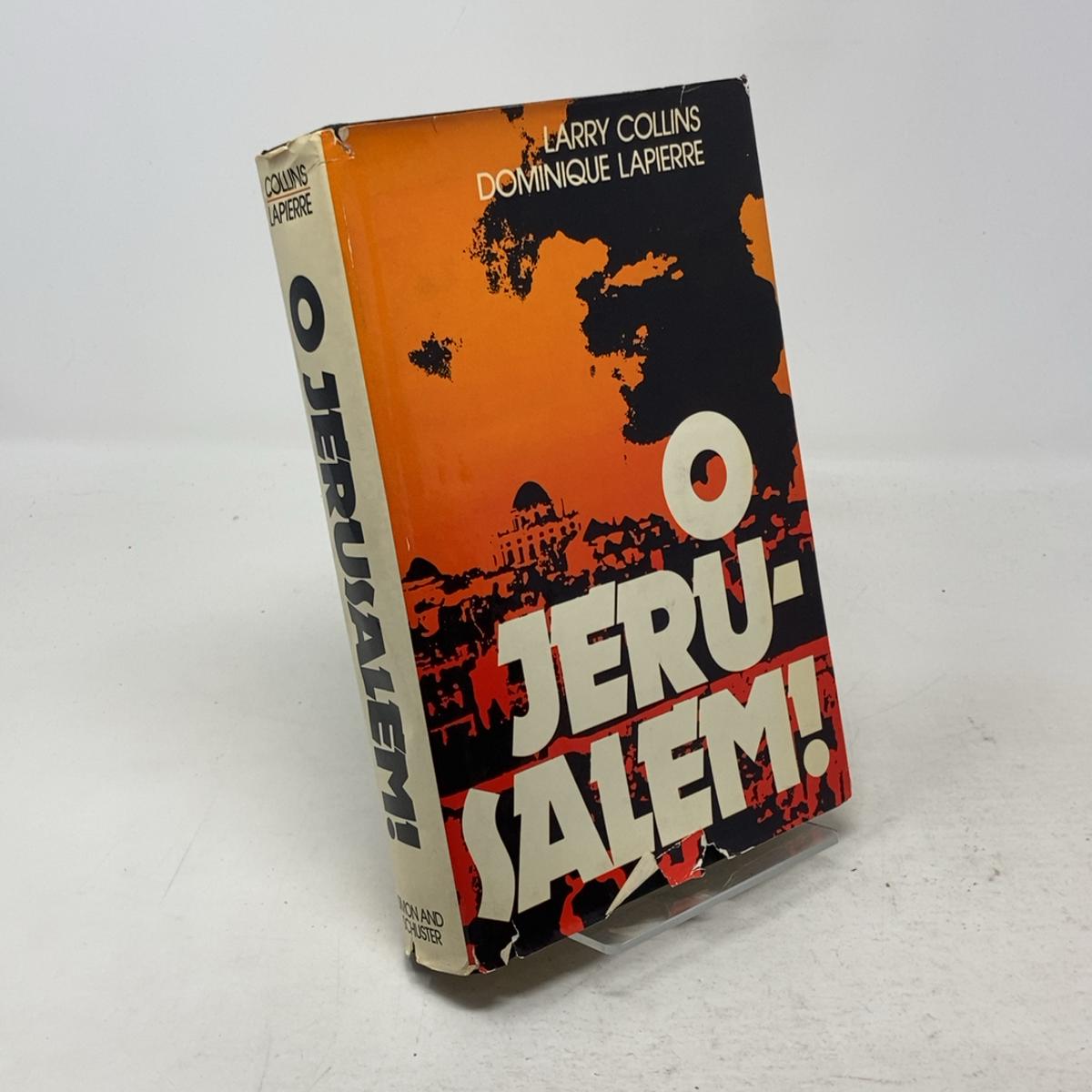 O Jerusalem! by Larry Collins; Dominique Lapierre HC First Edition