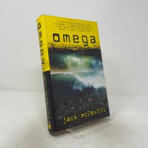 Omega by McDevitt, Jack HC First Edition Hardcover Like New 2003 527331