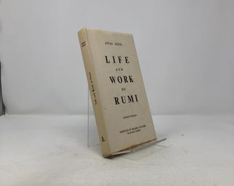 Life and Work of Rumi by Afzal Iqbal HC 4th Edition Hardcover Very Good 1978 334667