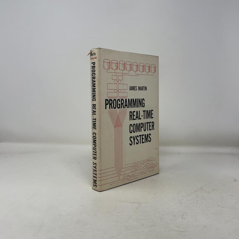 Programmazione di sistemi informatici in tempo reale di James Martin HC Prima edizione Copertina rigida Molto buono 1965 349804 immagine 14