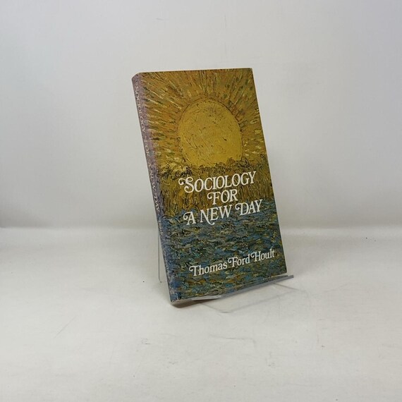 トーマス・フォード・ホルト著『新しい時代の社会学』PB初版ペーパー