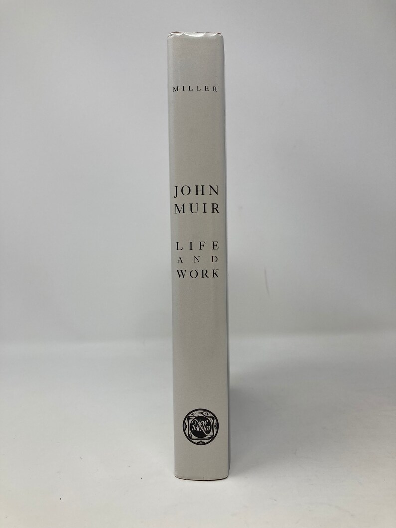 John Muir: Life and Work by Sally M. Miller HC First 1st Like New 1993 image 2
