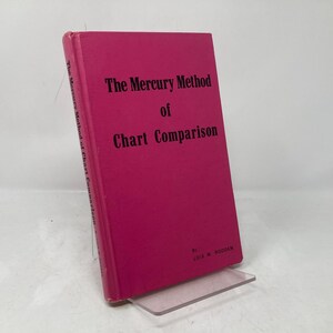 ロイス・ロッデン著『マーキュリーチャート比較法』HCハードカバー初版第1刷 非常に良い 1973 208676