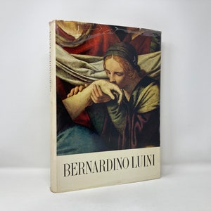 Bernardino Luini by Angela Ottina Della Chiesa HC First 1st Very Good Hardcover 1956