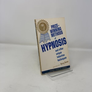 Prize-Winning Methods Of Hypnosis by Harry Arons PB First Edition Paperback Very Good 1969 303382