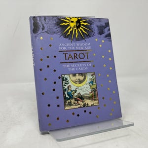 Sabedoria Antiga para a Nova Era - Tarot: Os Segredos das Cartas de Esmeralda da Silva HC Capa Dura Primeira 1ª Como Novo 1997 192735