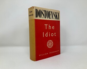 Der Idiot von Fjodor Dostojewski HK Hardcover 1.Erst VG Sehr Gut 1954 151026