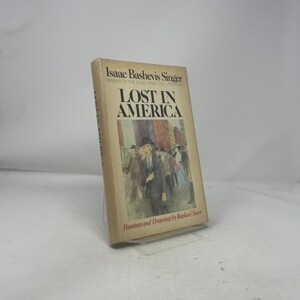 Lost in America by Isaac Bashevis Singer Signed HC First Edition Hardcover Very Good 1981 327616