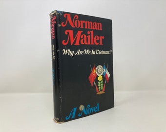 Warum sind wir in Vietnam? von Norman Mailer HK 1st First Hardcover Very Good VG 1967 147994