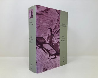 Die Geschichte von Genji Moderne Bibliothek Ed. von Shikibu Murasaki HC Hardcover 1st Also LN Like New 1993 153278